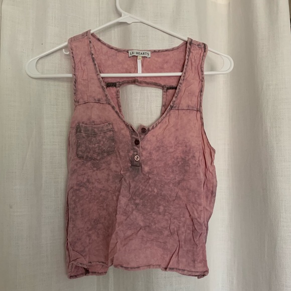 LA Hearts Tops - LA Hearts Tank Top